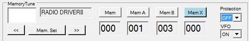 Memory Tuning Controls Image