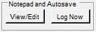 Notepad and Autosave Group