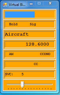 Big Scanner Display