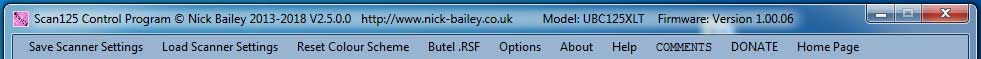 Title and Menu Bar Image