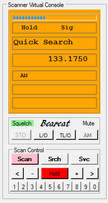 Scanner Virtual Control Image
