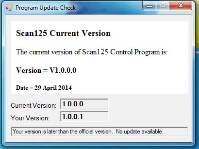 Update Info Image