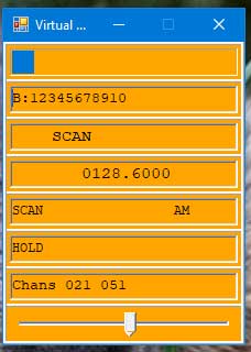 Big Scanner Display